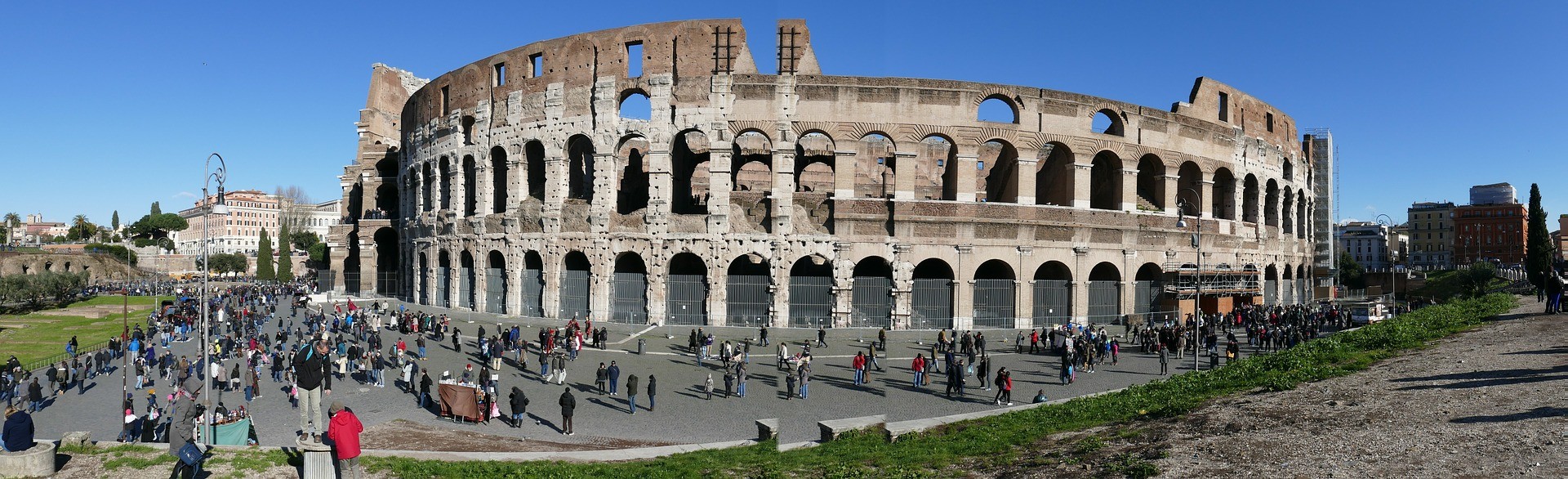 Koloseum w Rzymie - Włochy