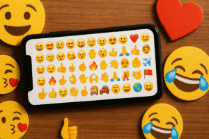 Emoji: Współczesne pismo ideograficzne?